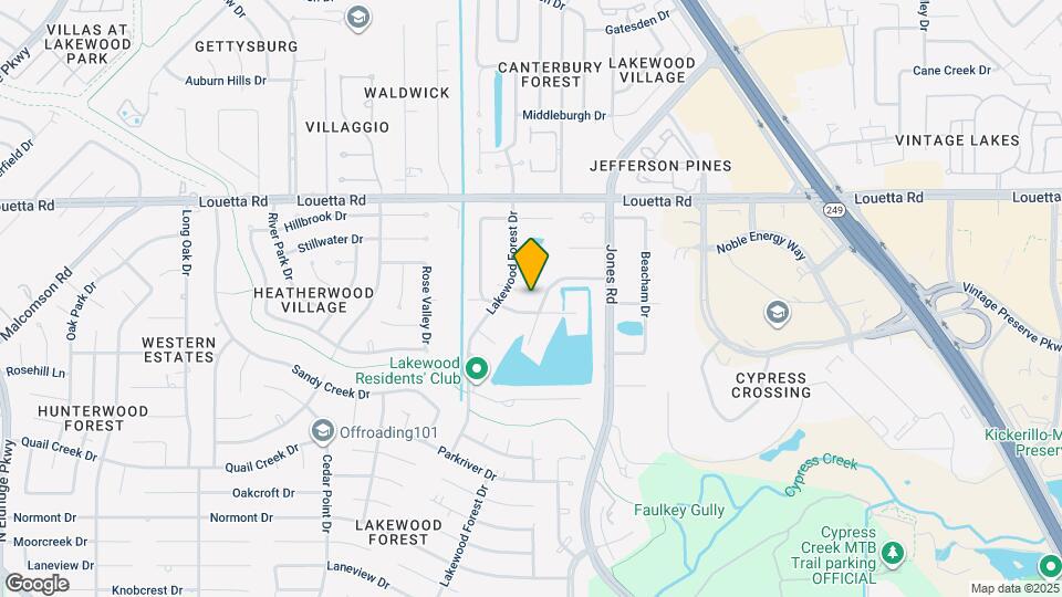 11338 Bassdale Dr Mapa y Detalles de la Ubicación