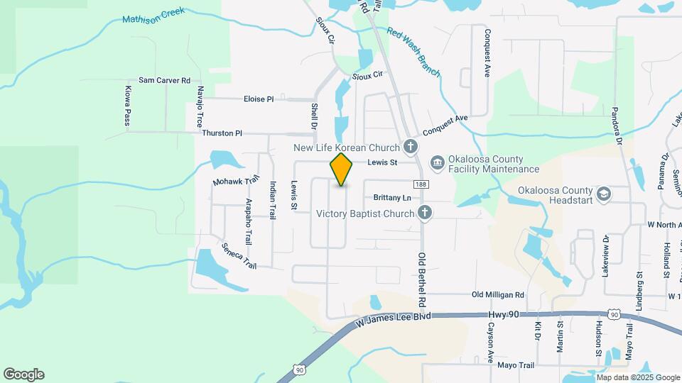 5265 Moore Loop Map and Location Details