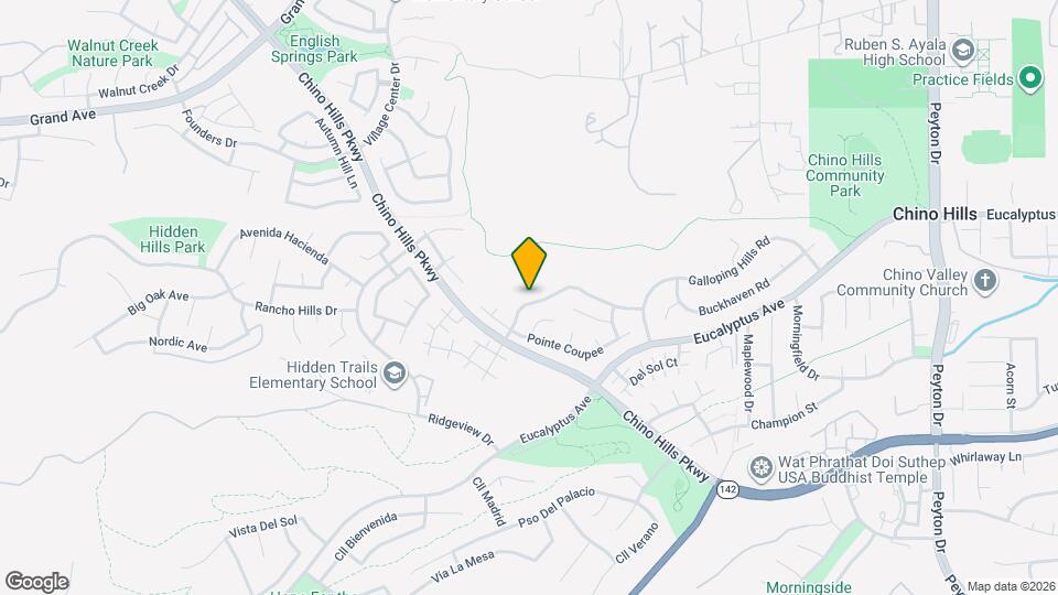 2568 La Salle Pointe Map and Location Details