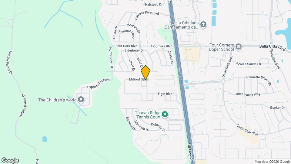 333 Milford St Mapa y Detalles de la Ubicación