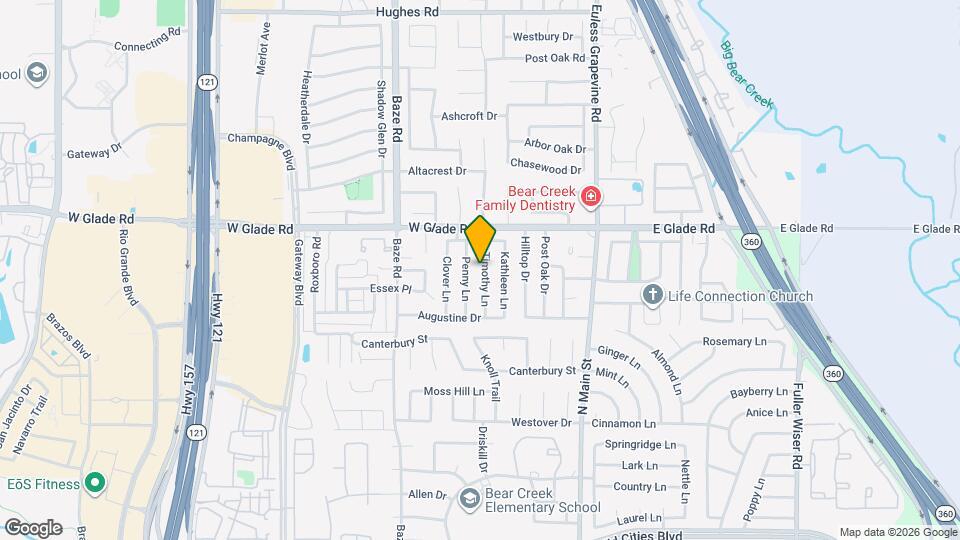 2925 Timothy Ln Map and Location Details