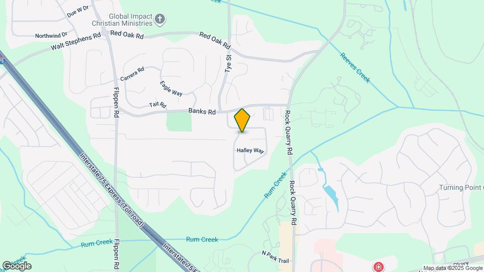 235 Summer Hill Cir Map and Location Details