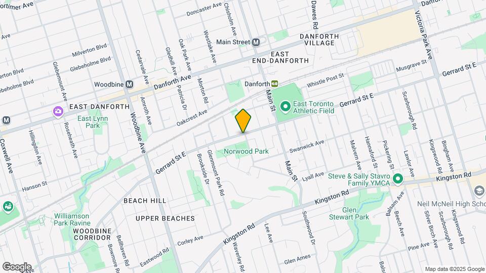 22-26 Norwood Rd Map and Location Details