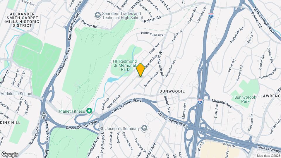 43 Dunston Ave Map and Location Details