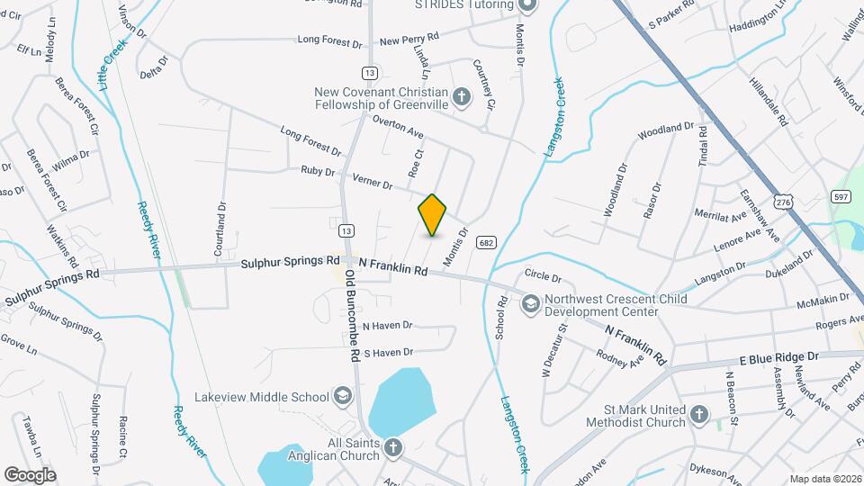 833 N Franklin Ct Map and Location Details