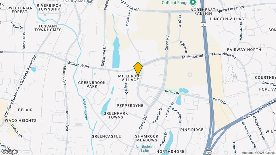 2602 Masonboro Ct Map and Location Details