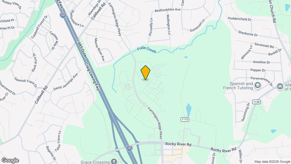 8924 Connover Hall Ave Map and Location Details