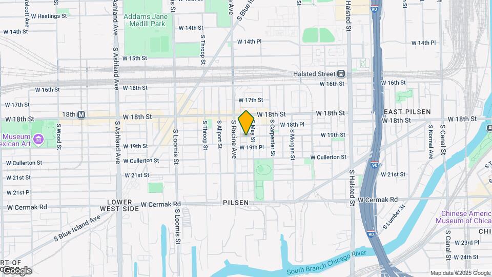1157 W 19th St Mapa y Detalles de la Ubicación