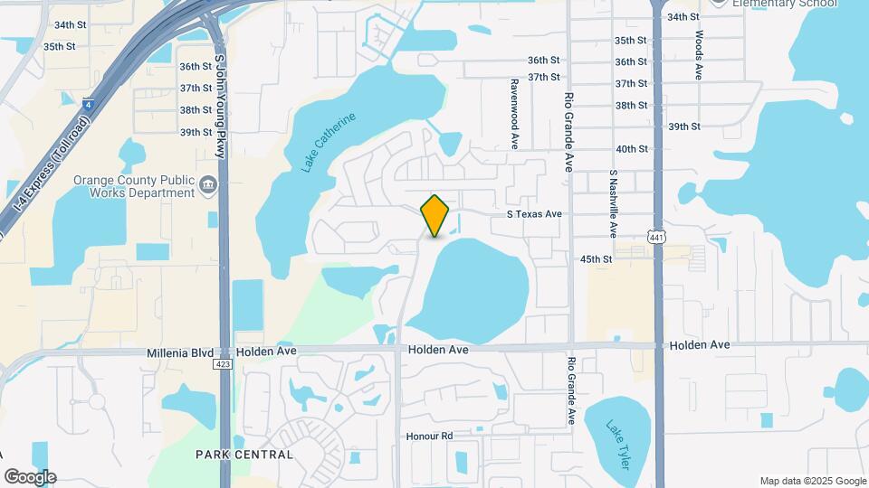 Bella Lago Apartments Map and Location Details