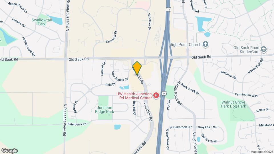 City Center Junction Apartments Map and Location Details