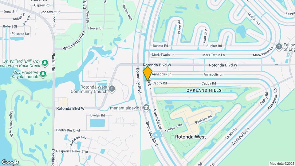 173 Rotonda Cir Map and Location Details