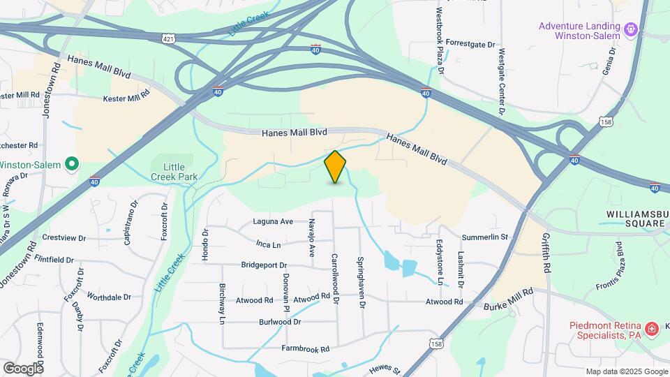 2815 Carrollwood Dr Map and Location Details