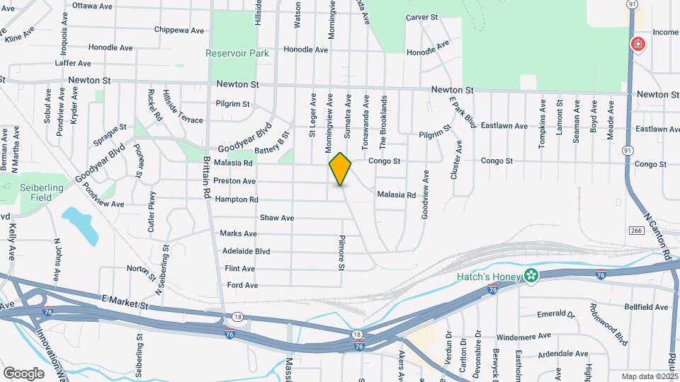 1780 Preston Ave Map and Location Details