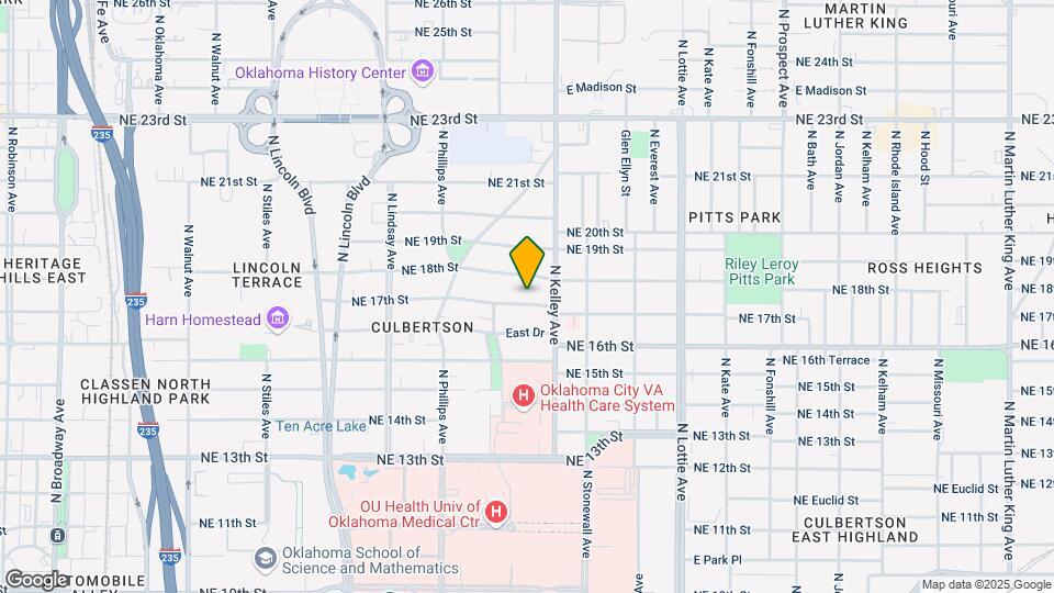 929 NE 17th St Map and Location Details