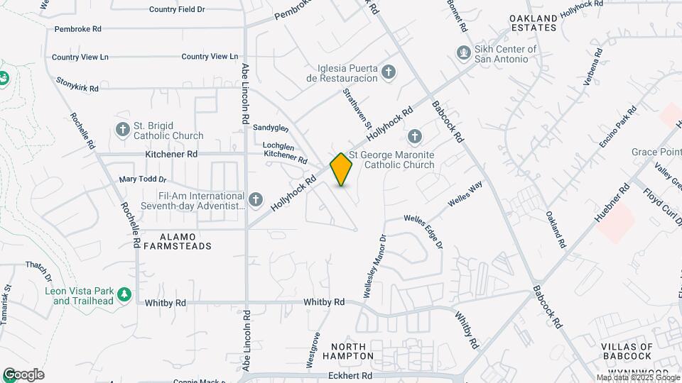 6455 Brookway Dr Map and Location Details