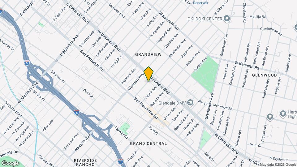 1054 Winchester Ave, Unit 1054 Winchester Mapa y Detalles de la Ubicación