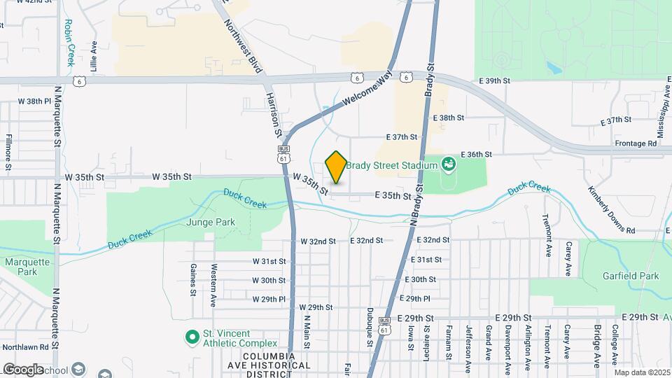 Hecker Creek Apartments Map and Location Details