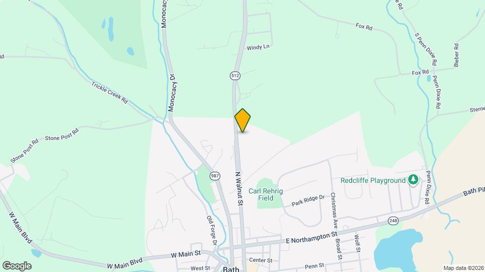 403 N Walnut St, Unit B Mapa y Detalles de la Ubicación