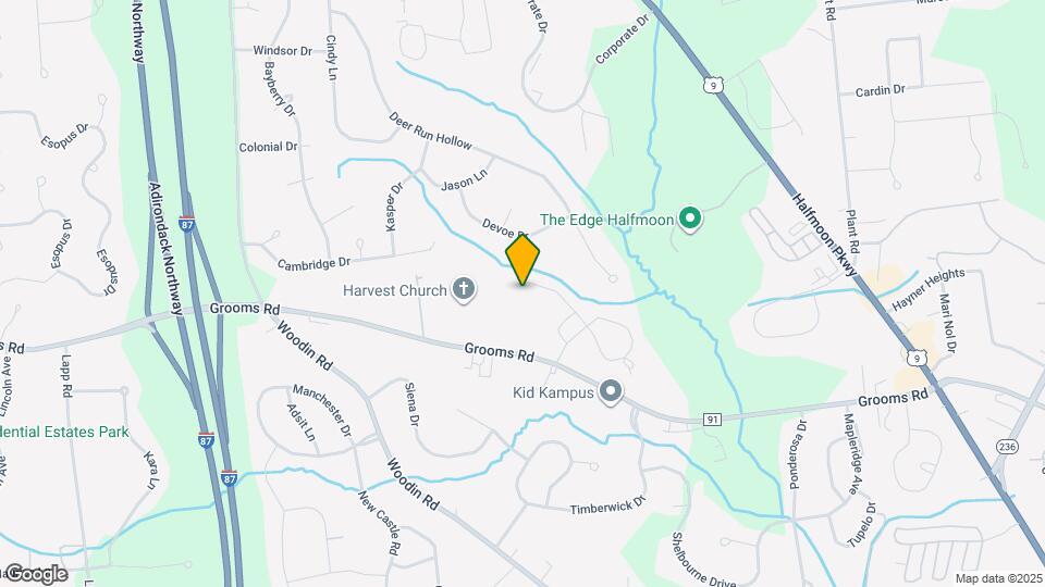 11 Poplar Dr Map and Location Details