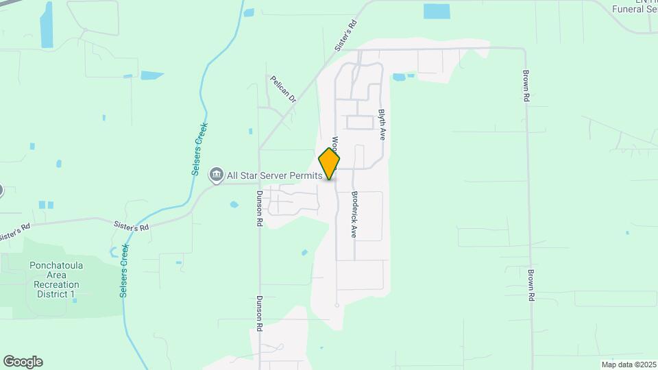 42245 Wood Ave Map and Location Details