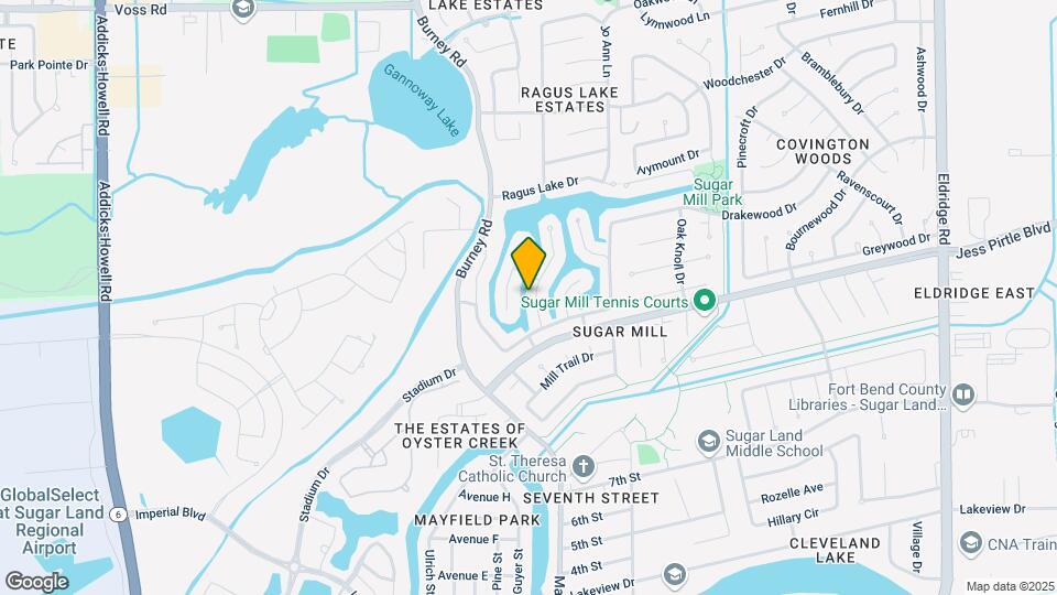 1131 Spinnaker Way Map and Location Details