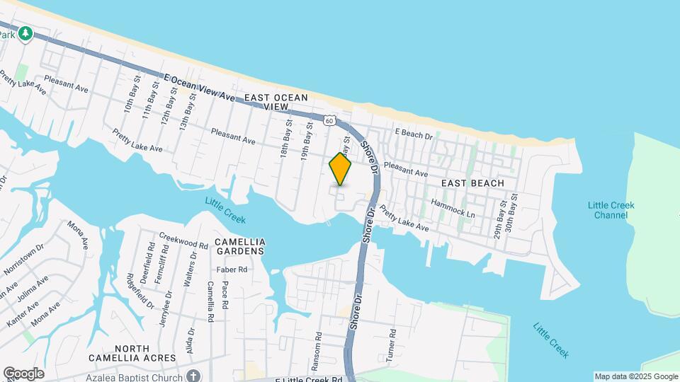 9530 21st Bay St Map and Location Details