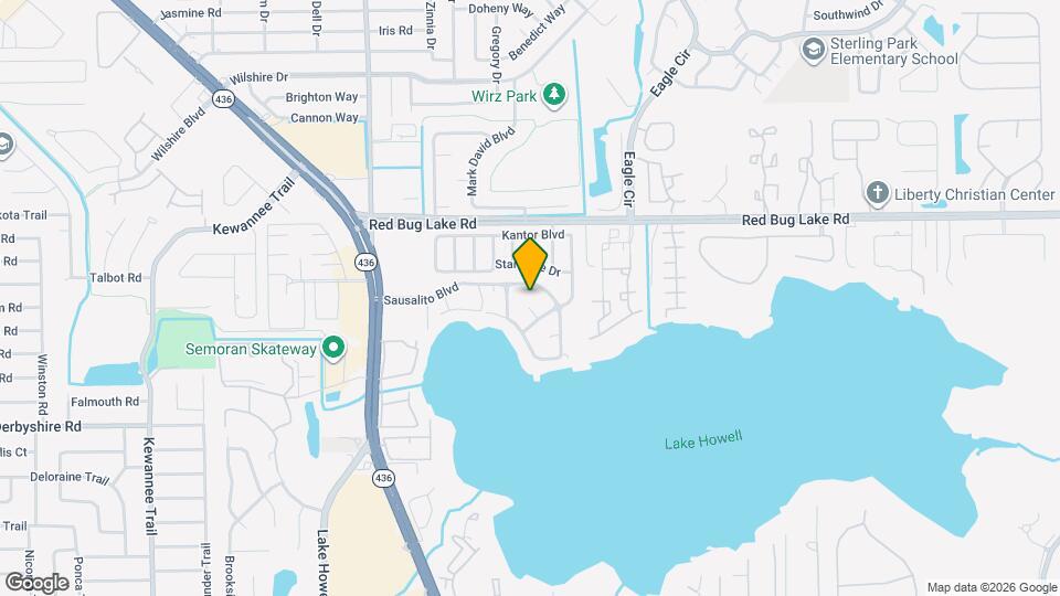 414 Sonesta Ct Map and Location Details