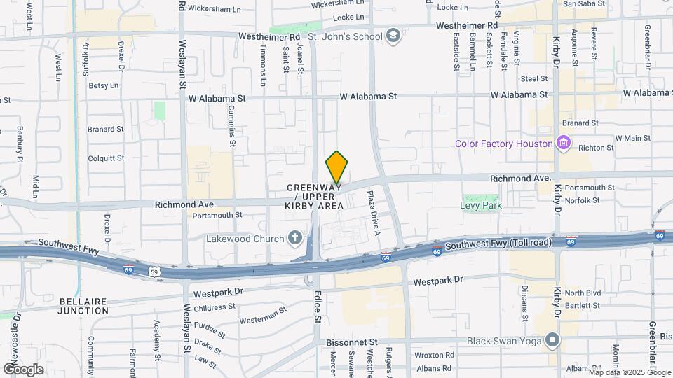 Metropole Map and Location Details