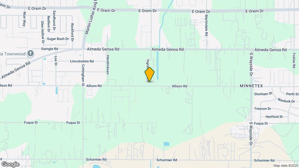 5210 Belton Springs Ln Map and Location Details