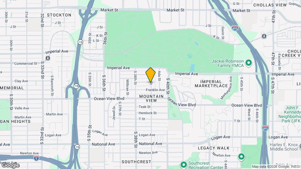 310 S 39th St Map and Location Details