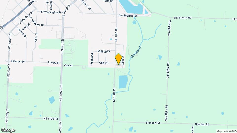 122 Willa Ln Map and Location Details