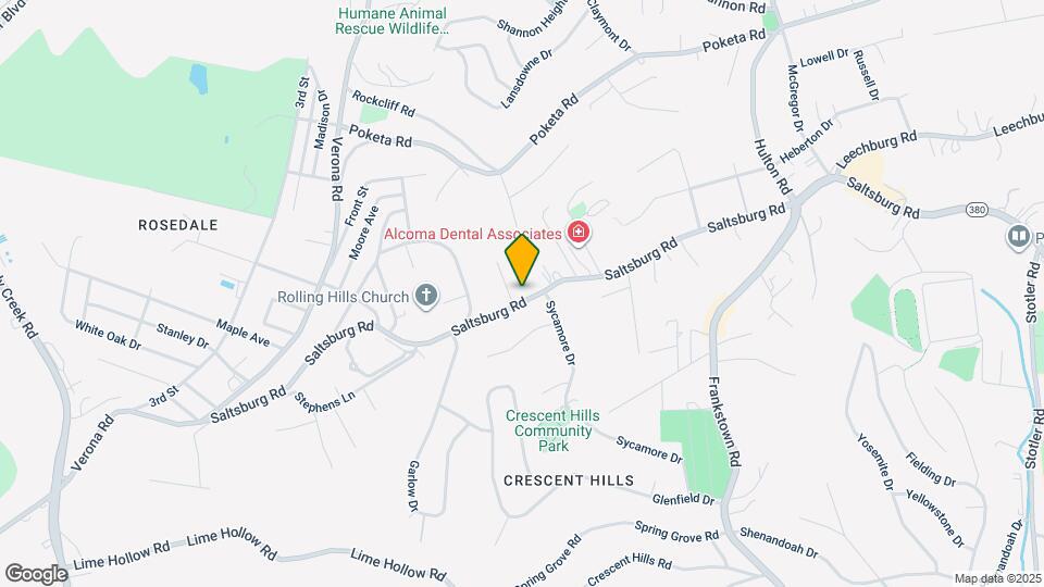 5659 Saltsburg Rd Map and Location Details