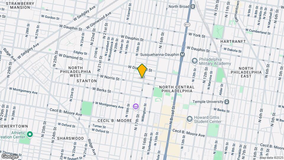 2006 N 17th St Mapa y Detalles de la Ubicación