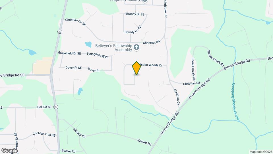 360 Christian Woods Dr Map and Location Details