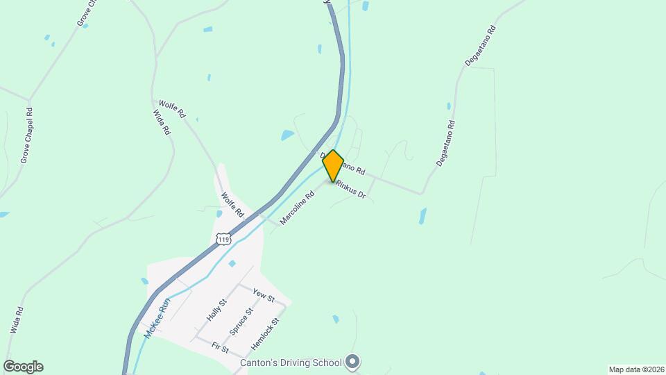 28 Rinkus Dr Map and Location Details