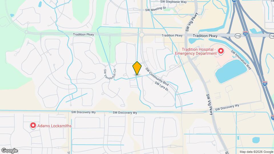 11316 SW Barton Way Mapa y Detalles de la Ubicación