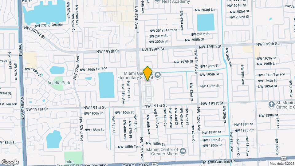 4518 NW 194th St Map and Location Details