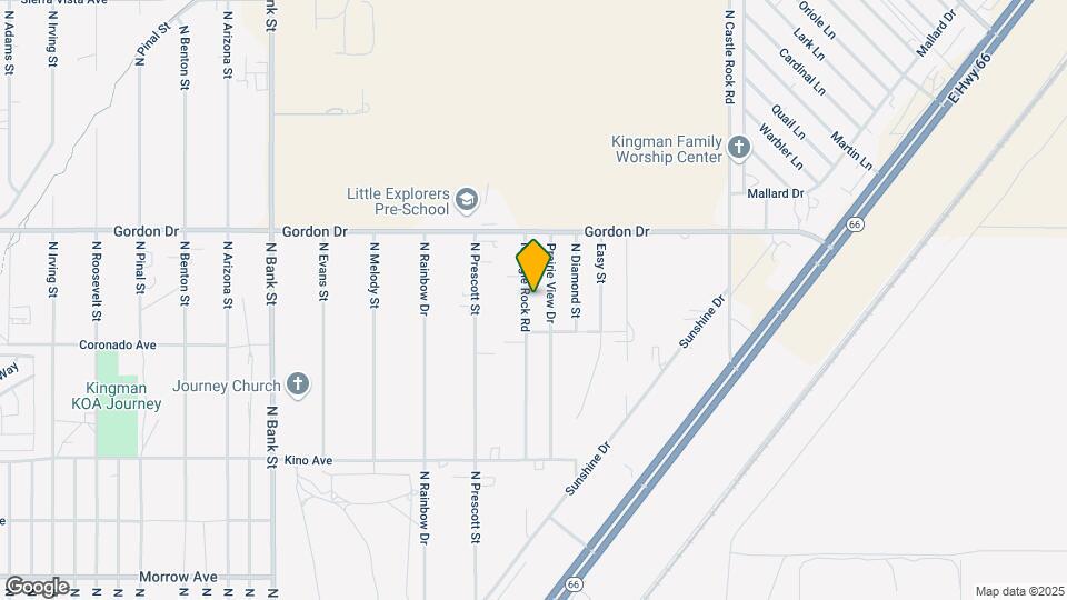 3930 N Eagle Rock Rd Map and Location Details