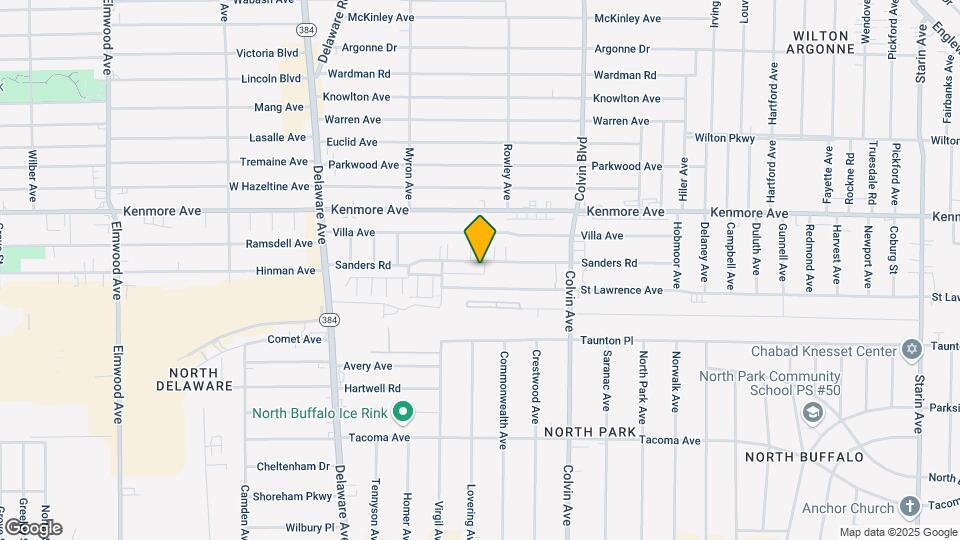 171 Sanders Rd Mapa y Detalles de la Ubicación