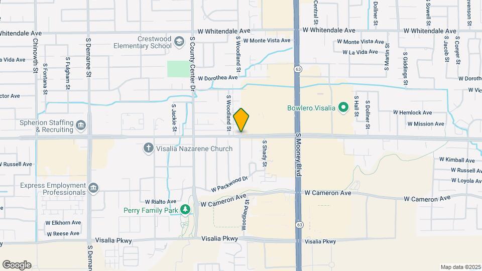 2436 W Caldwell Ave Map and Location Details
