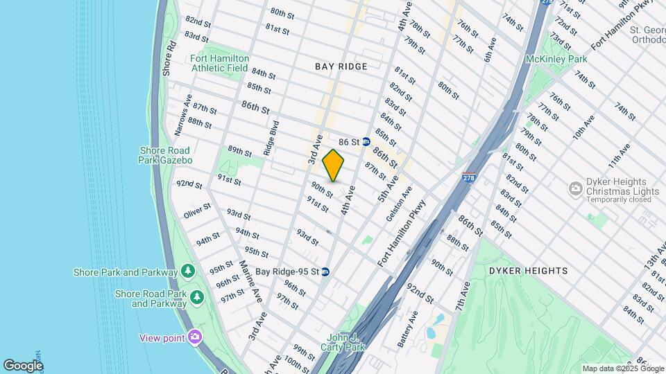 352 89th St Mapa y Detalles de la Ubicación