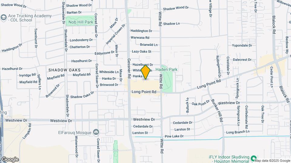 1414 Southwick St Map and Location Details