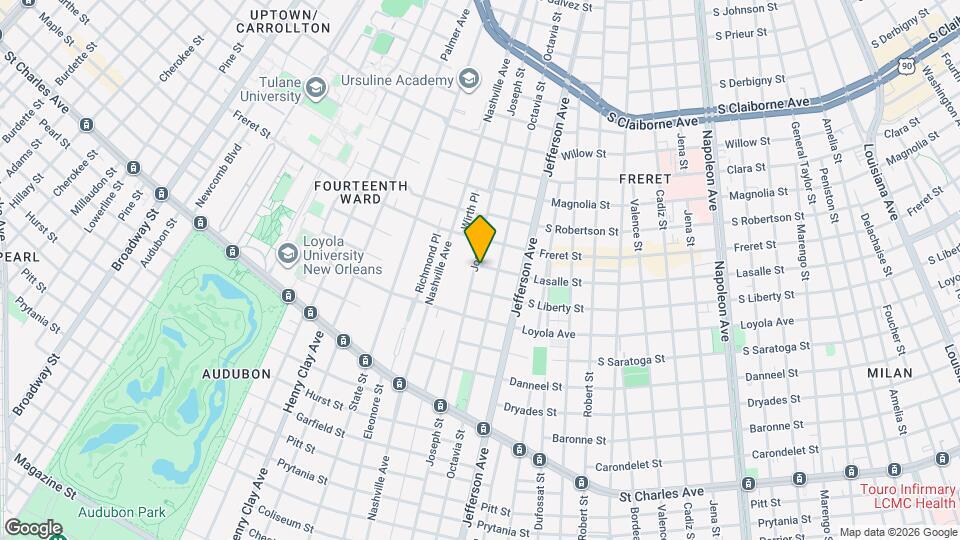 2035 Joseph St, Unit 2035 Joseph Mapa y Detalles de la Ubicación