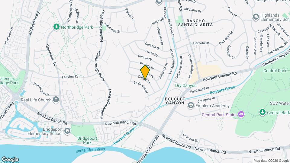 23062 Conde Dr Mapa y Detalles de la Ubicación