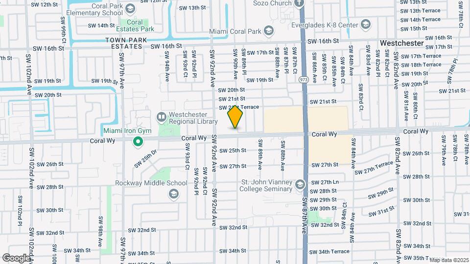 9006 SW 23rd Ln Mapa y Detalles de la Ubicación