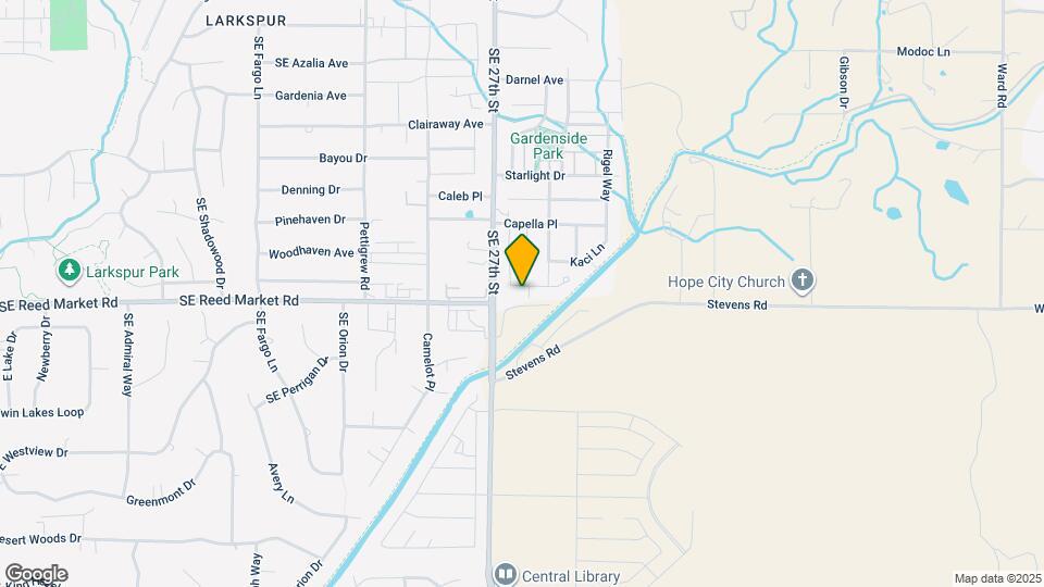 21229 SE Golden Market Ln Map and Location Details