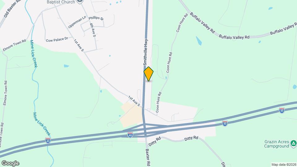 260 Dale Mires Ln Map and Location Details