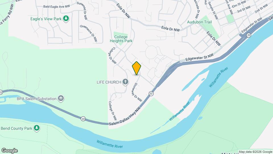 189 Stoneway Dr NW Map and Location Details