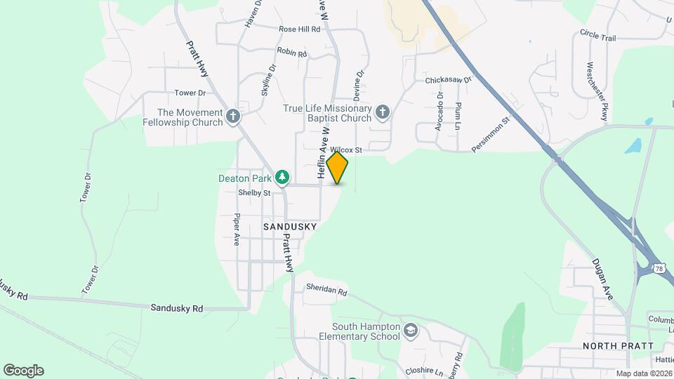 321 St Clair St Map and Location Details