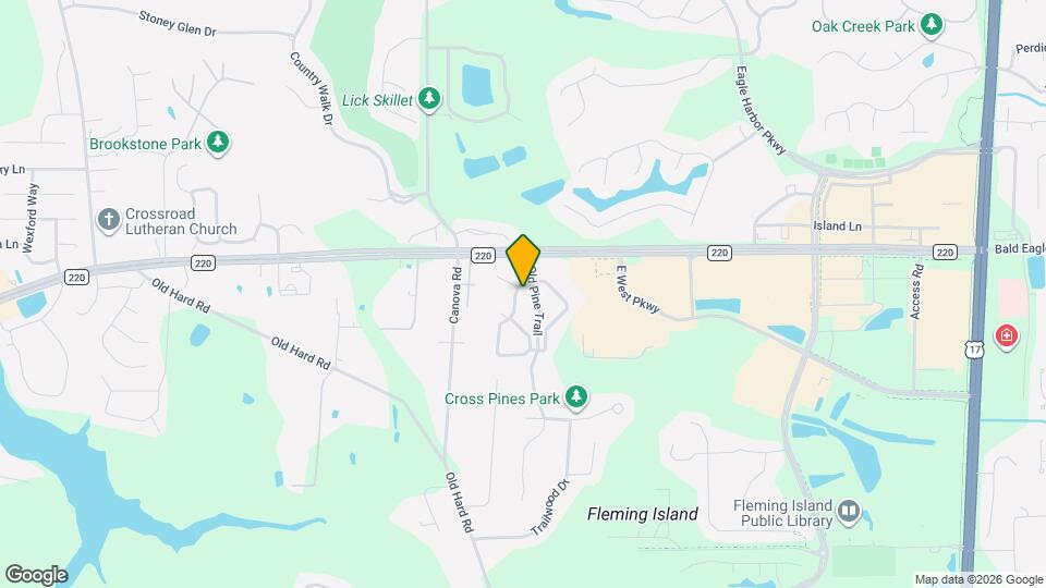 1717 County Rd 220 Map and Location Details